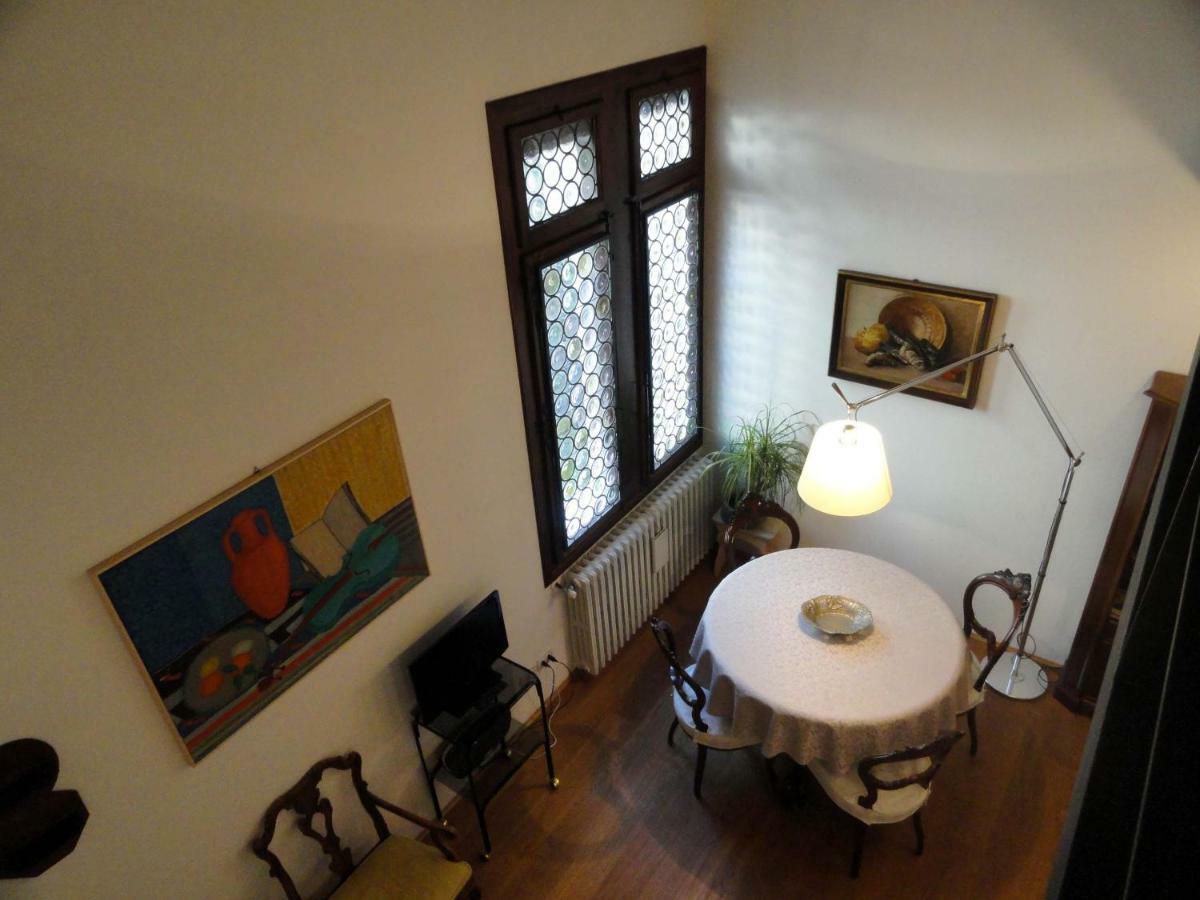 Appartamento Accademia San Vio Βενετία Εξωτερικό φωτογραφία